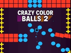ເກມ Crazy Color Balls 2