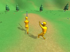 ເກມ Epic Sword Battle! Fight in Arena