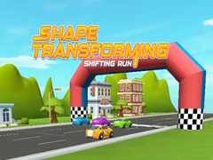 ເກມ Shape Transforming Shifting Run