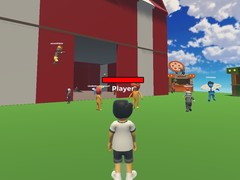 ເກມ Natural Disaster Survival Obby