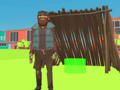 ເກມ Homeless Simulator: Get Rich