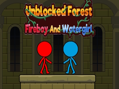 ເກມ Unblocked Forest Fireboy And Watergirl