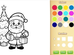 ເກມ Christmas Coloring Book For Kids