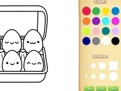 ເກມ Easy Coloring Book For Kids