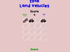 ເກມ 2048 Land Vehicles