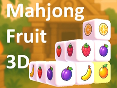 ເກມ Mahjong Fruit 3D