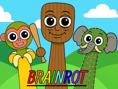 ເກມ Sprunki Phase Brainrot