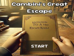 ເກມ Cambini's Great Escape