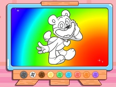 ເກມ Coloring Book: Bobby BearHug