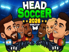 ເກມ Head Soccer 2026 World Cup