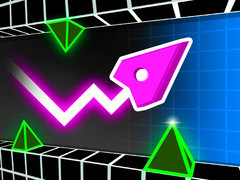 ເກມ Geometry Vibes 3D