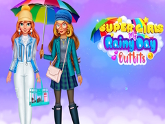 ເກມ Super Girls My Rainy Day Outfits