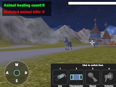 ເກມ Zoo Anomaly Simulation