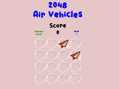 ເກມ 2048 Air Vehicles