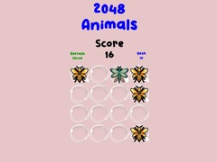 ເກມ 2048 Animals
