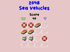 ເກມ 2048 Sea Vehicles