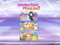 ເກມ Amazing Paper Doll Diary