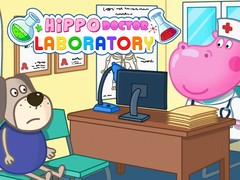 ເກມ Hippo Doctor Laboratory
