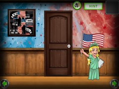 ເກມ Amgel 4th Of July Escape 3