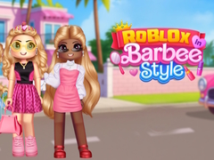 ເກມ Roblox In Barbie Style