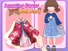 ເກມ Amazing Paper Doll Diary