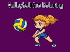 ເກມ Volleyball Fun Coloring