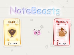 ເກມ Note Beasts