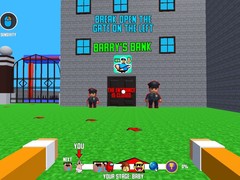 ເກມ Barry 2: Rob Robux Bank! 