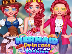 ເກມ Mermaid Princess All Year Around Fashion