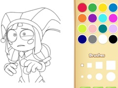 ເກມ Pomni Coloring Book For Kids