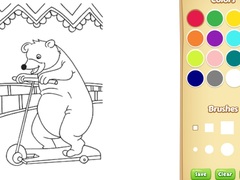 ເກມ Circus Animals Coloring Book