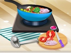 ເກມ Cooking Madness Cooking Craze Game