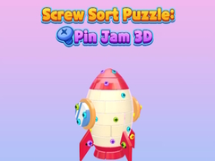 ເກມ Screw Sort Puzzle: Pin Jam 3D