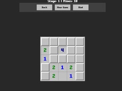 ເກມ Explainable Minesweeper