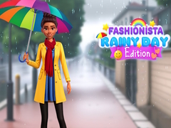 ເກມ Fashionista Rainy Day Edition
