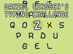 ເກມ Daniel Linssen’s Typing Challenge