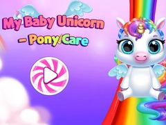 ເກມ My Baby Unicorn  Pony Care