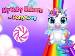 ເກມ My Baby Unicorn - Pony Care 2