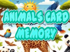 ເກມ Animal cards memory