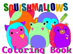 ເກມ Squishmallow Coloring Book