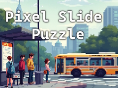 ເກມ Pixel Slide Puzzle