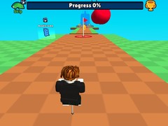 ເກມ Obby Pogo Parkour!