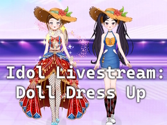 ເກມ Idol Livestream: Doll Dress Up