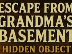 ເກມ Escape From Grandma's Basement Hidden Object