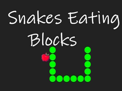 ເກມ Snakes Eating Blocks