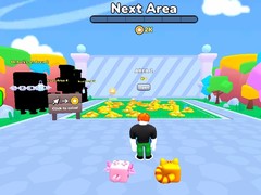 ເກມ Obby Sprunki: Pet World