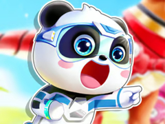 ເກມ Jigsaw Puzzle: Baby Panda Robot Team