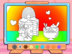 ເກມ Coloring Book: Unicorn Chef