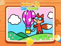ເກມ Color By Code: Hot Air Balloon
