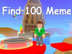ເກມ Find 100 Meme